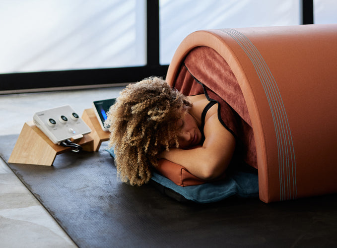 The Curve Sauna Dome