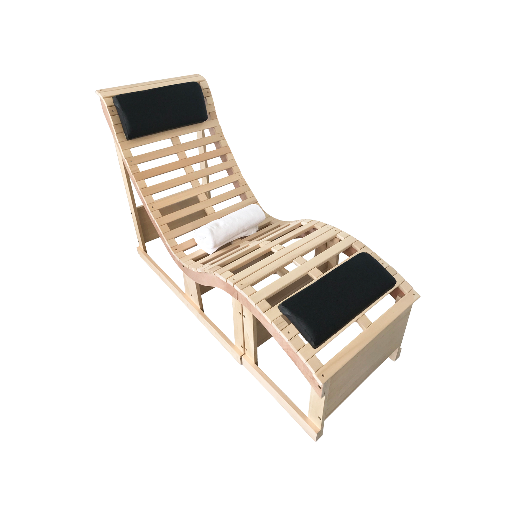 Sauna Recliner Chair