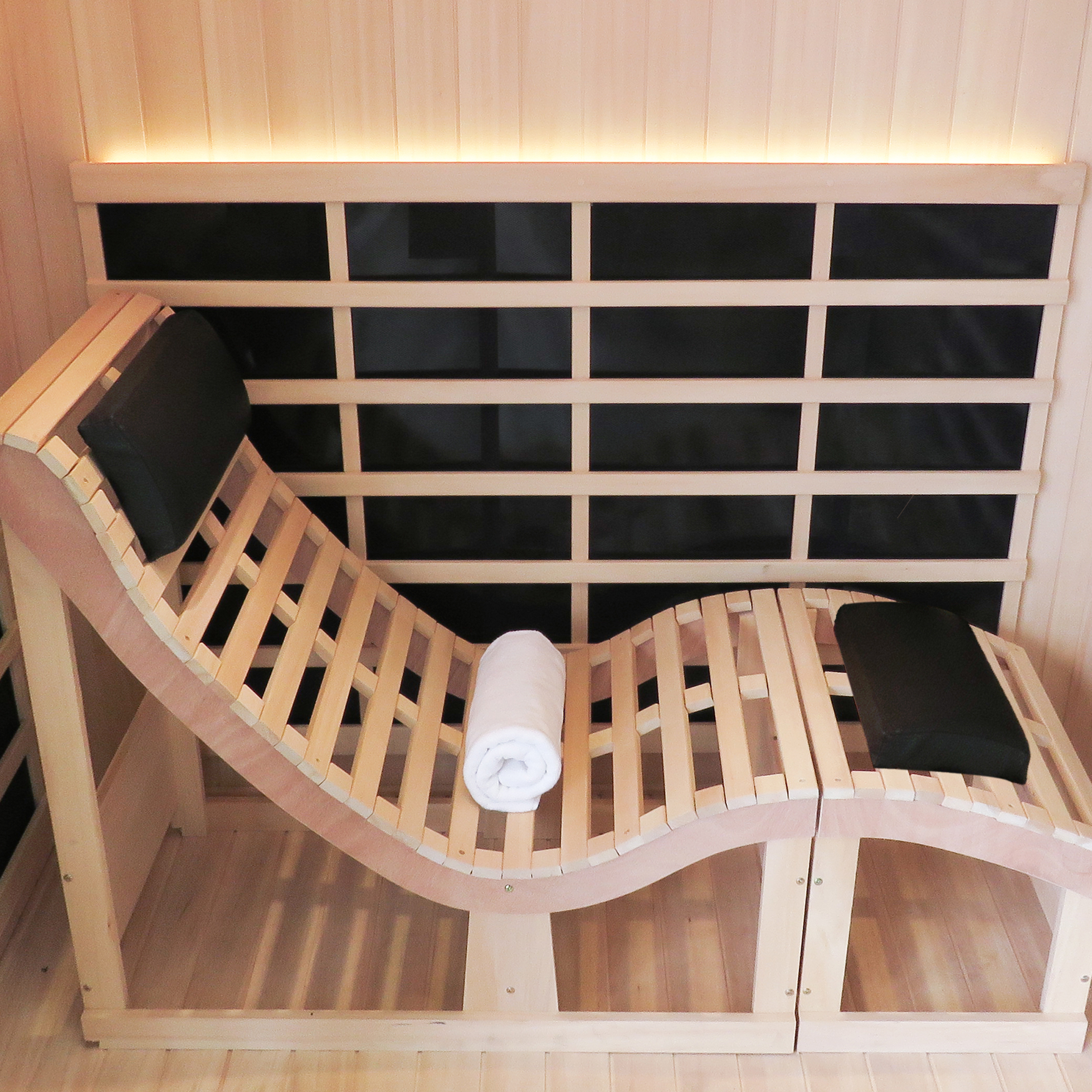 Sauna Recliner Chair