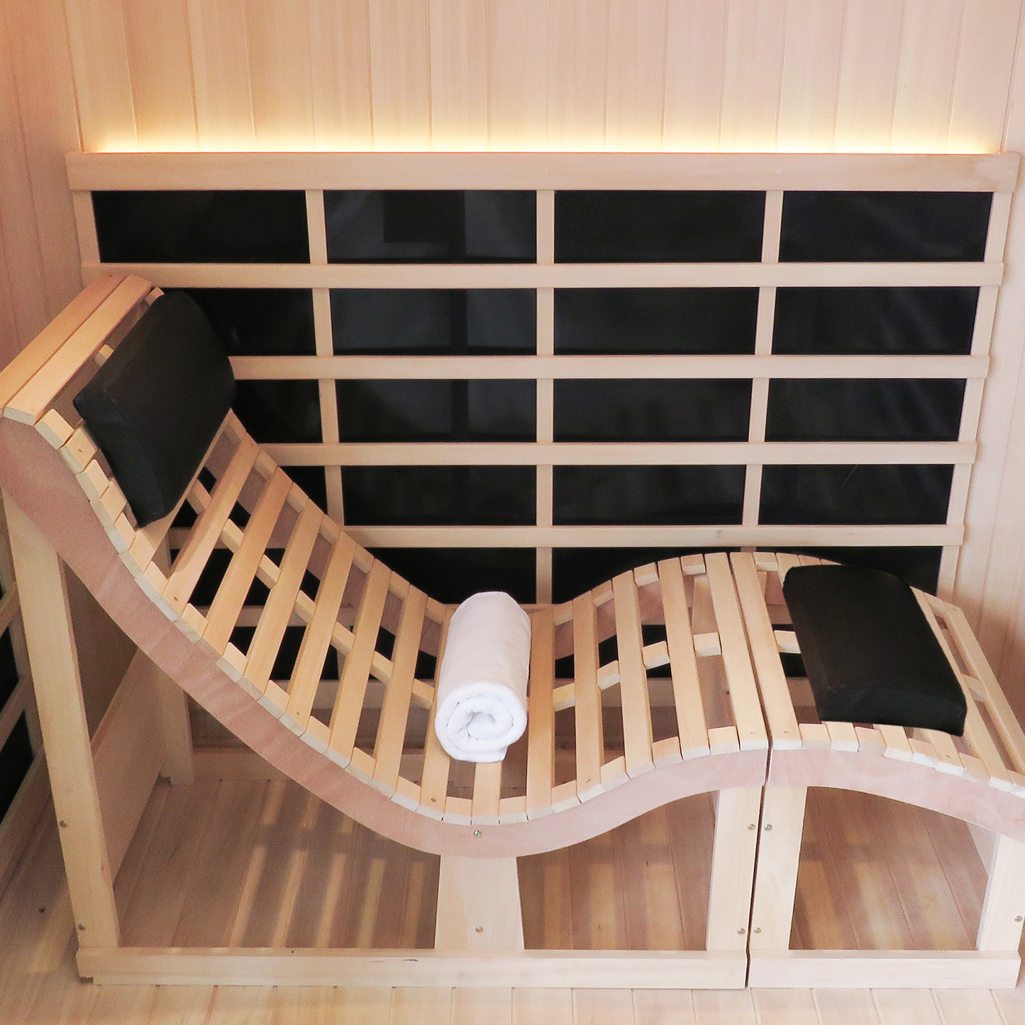 Sauna Recliner Chair