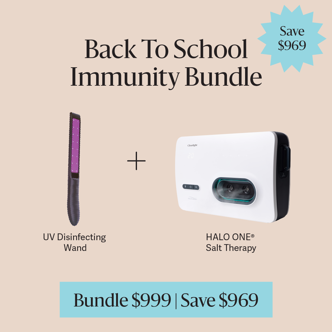 Immunity Boost Bundle (HALO ONE + UV Wand)