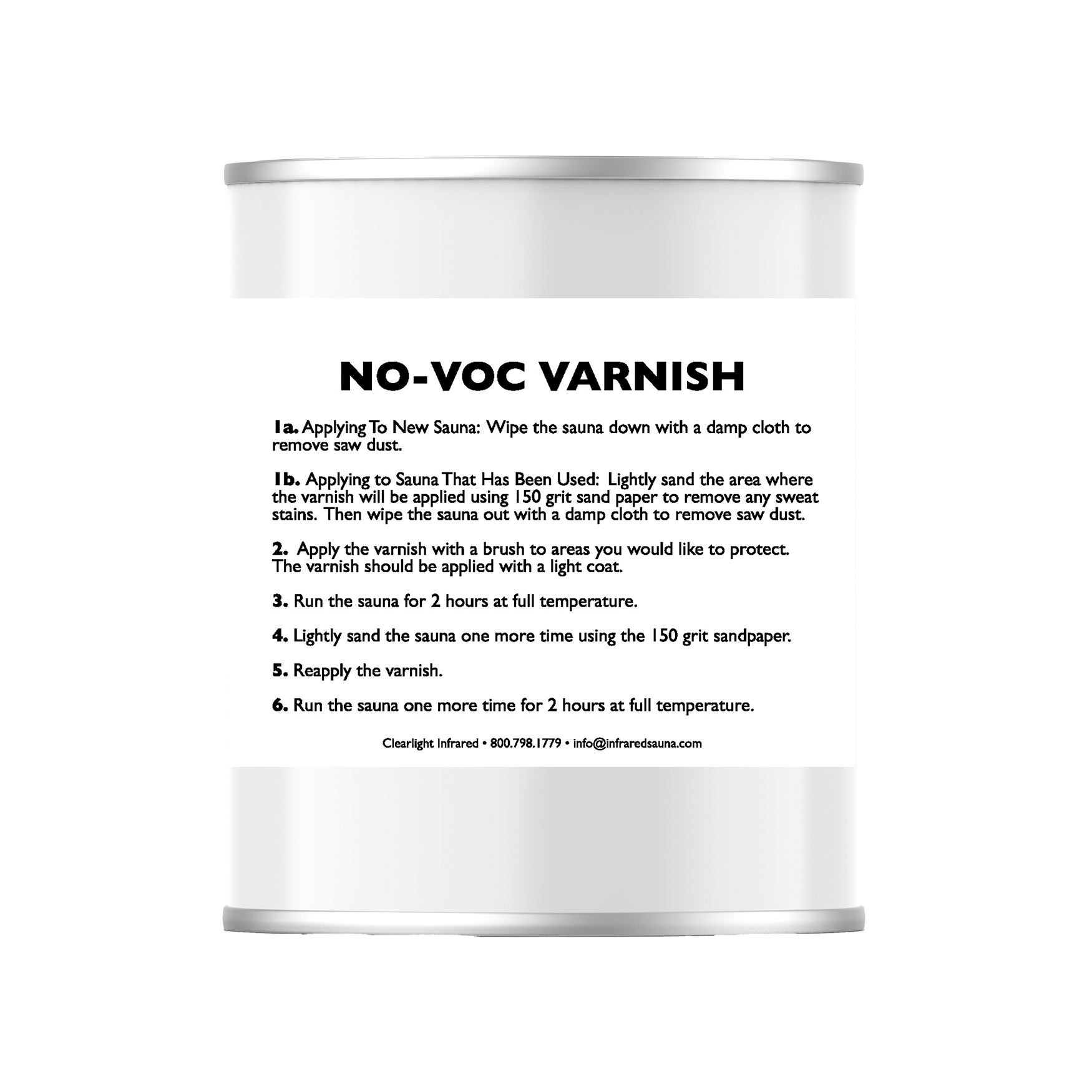 Sauna Varnish