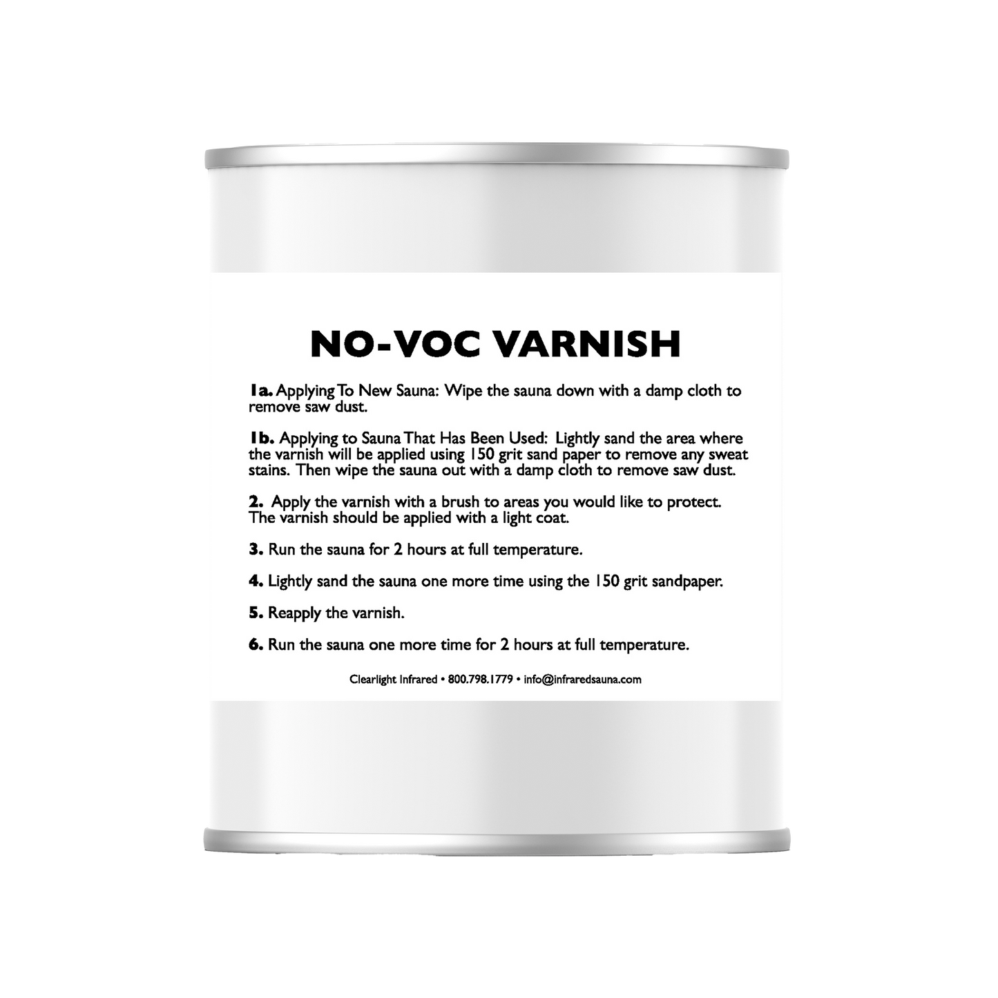 Sauna Varnish