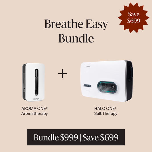 Breathe Easy Bundle (HALO ONE + AROMA ONE)