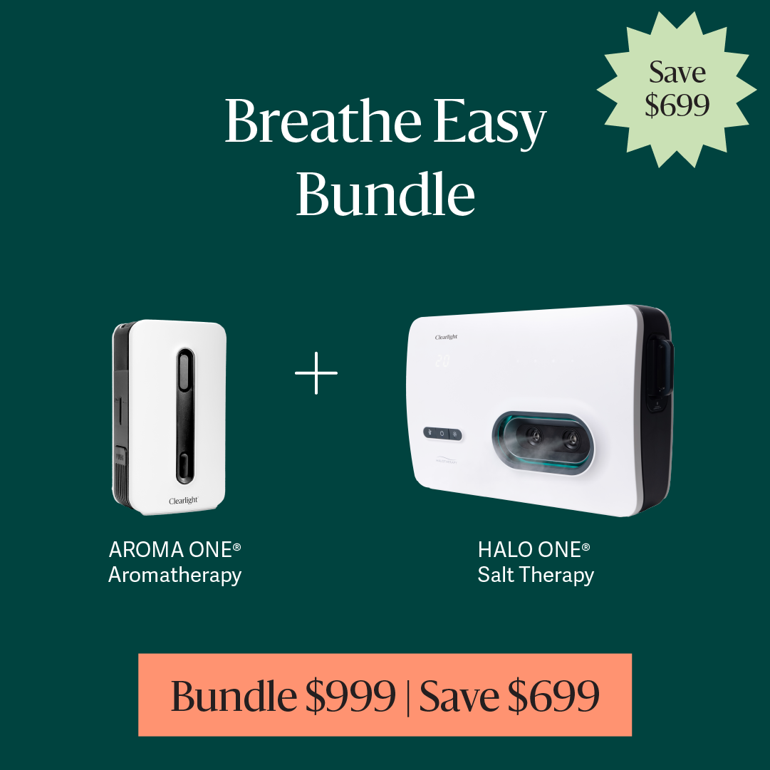 Breathe Easy Bundle (HALO ONE + AROMA ONE)