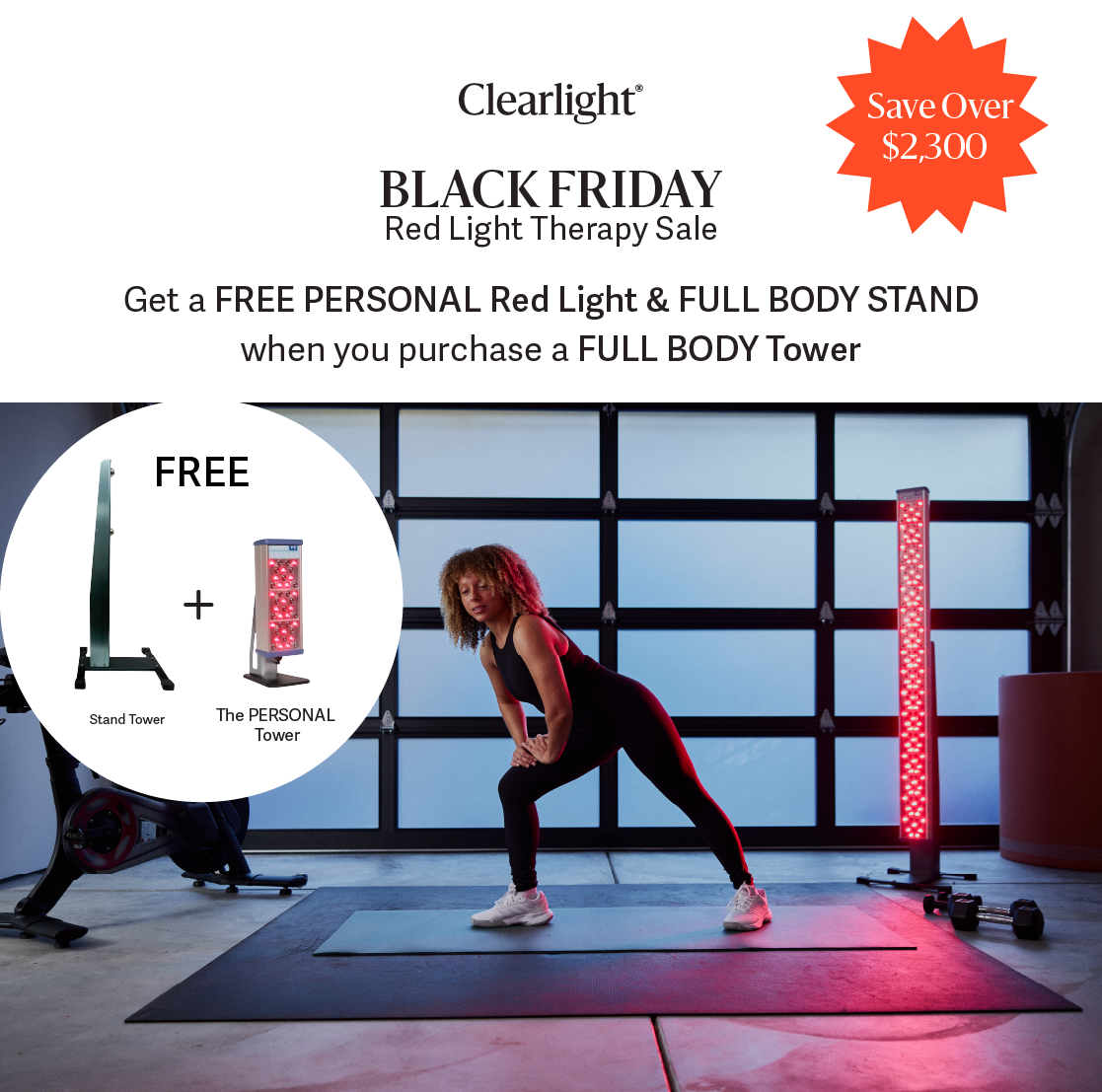 Black Friday Red Light Therapy Bundle