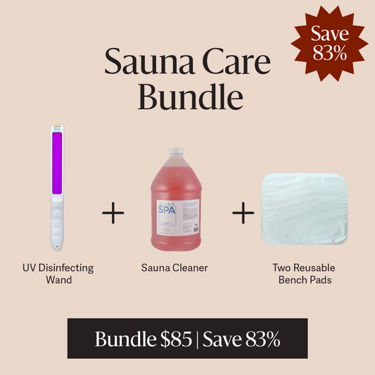Sauna Care Bundle