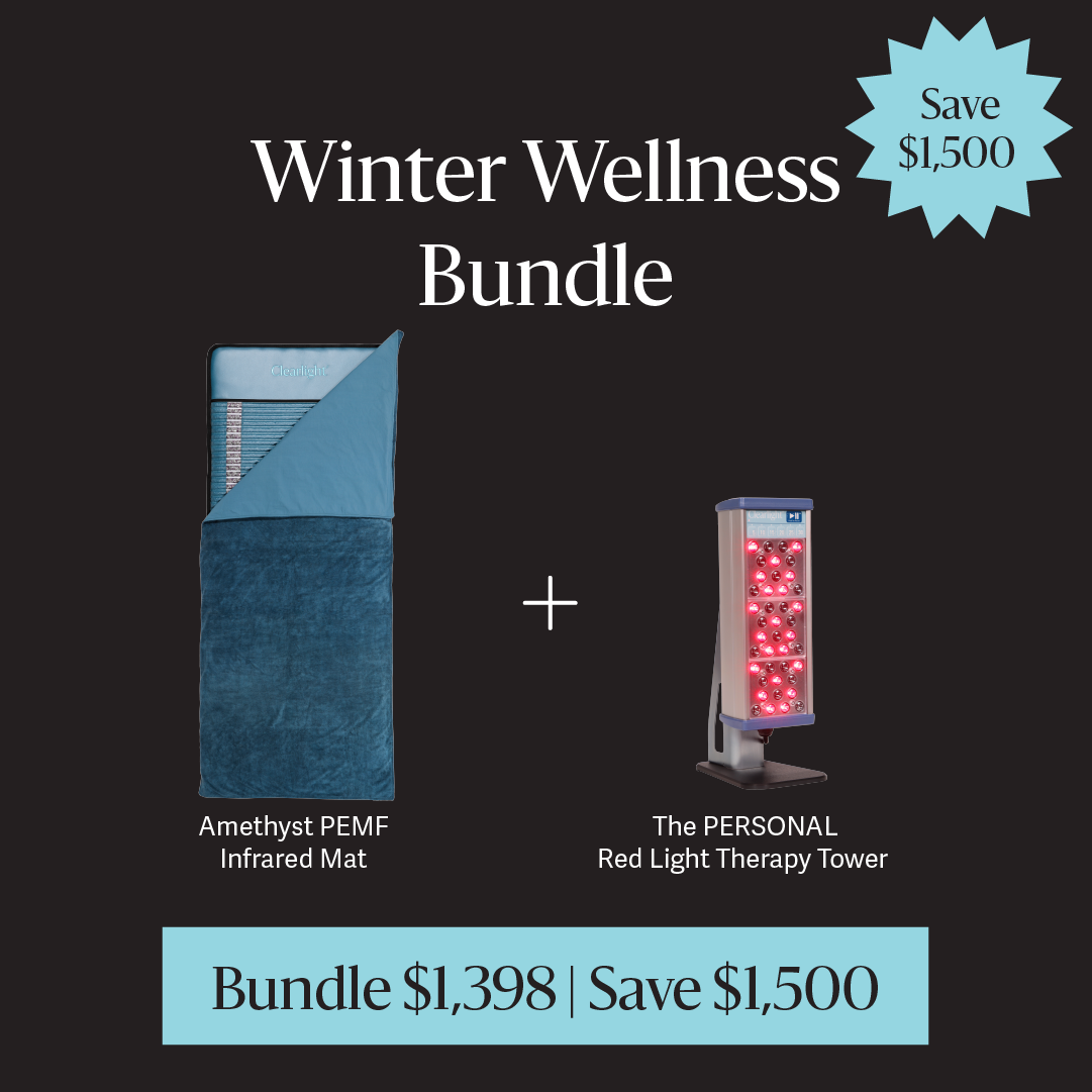 Detox Bundle (Mat + PERSONAL Red Light)