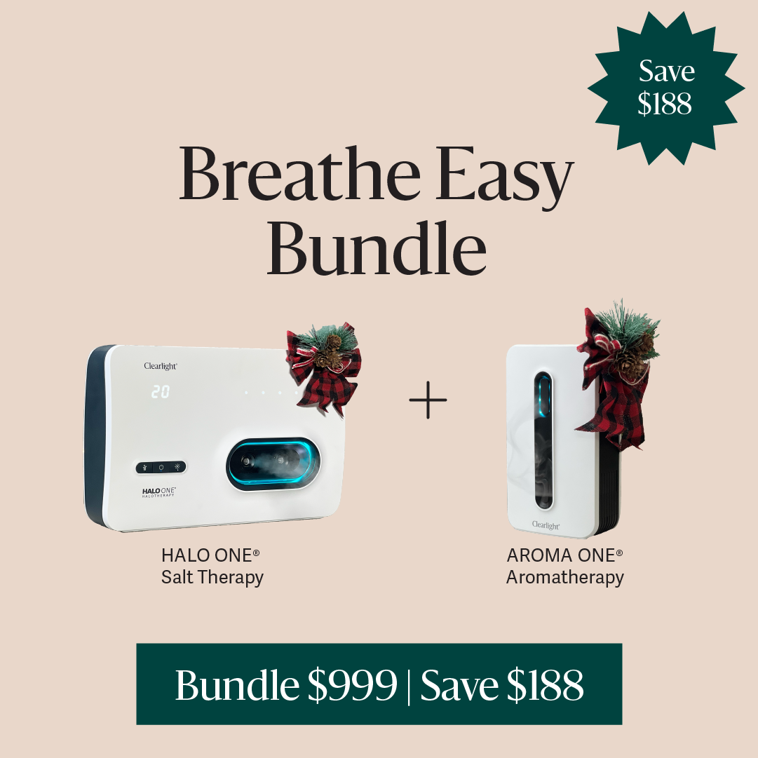 Breathe Easy Bundle (HALO ONE + AROMA ONE)