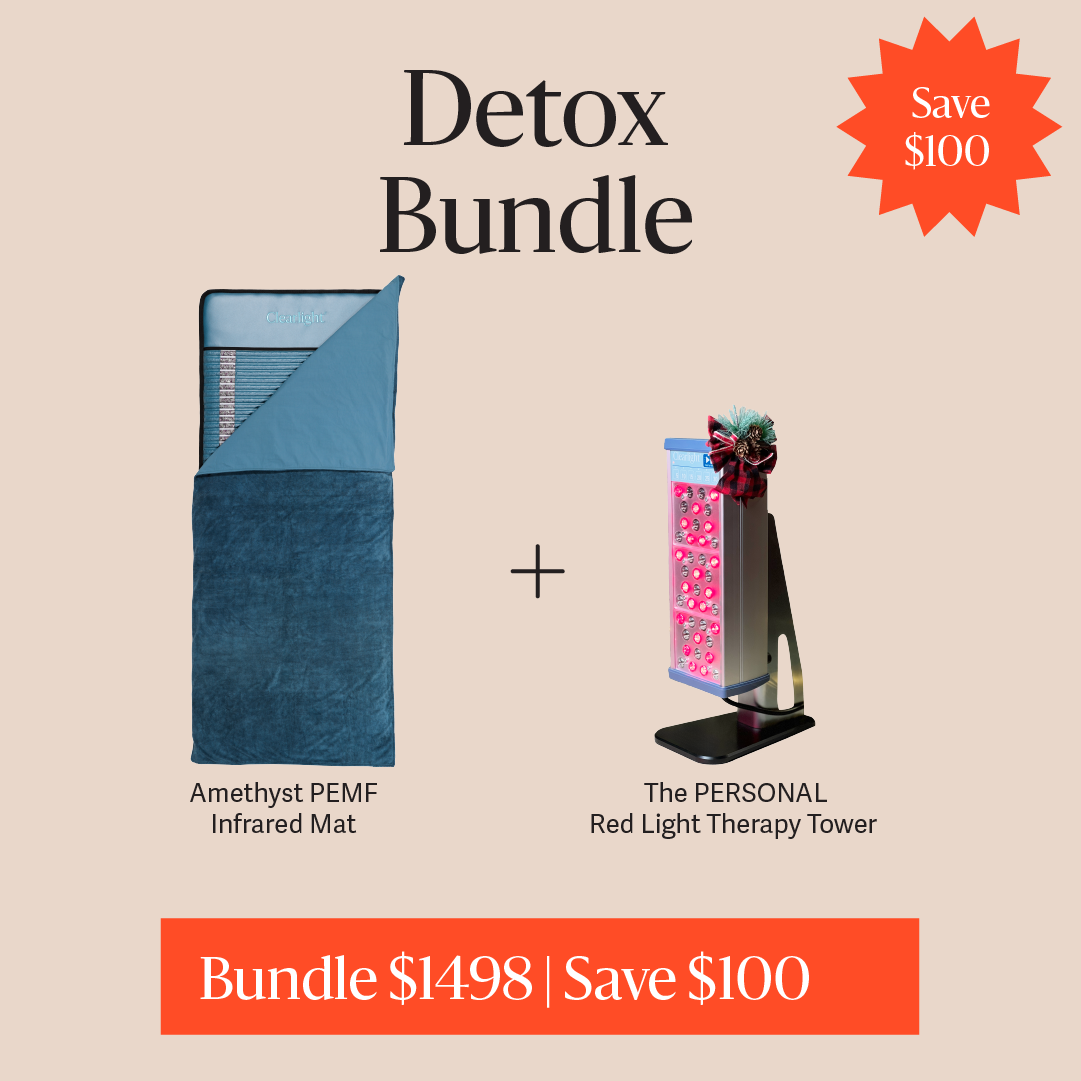 Detox Bundle (Mat + PERSONAL Red Light)