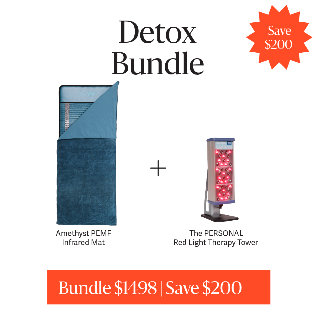 Detox Bundle (Mat + PERSONAL Red Light)