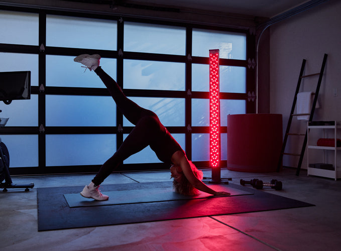 FULL BODY Red Light Therapy Tower | Clearlight